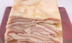 La Ferme du Louvier - Pâté de couenne 200g de porc élevé en plein air