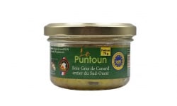 La Ferme Du Puntoun - Foie gras entier du Sud-Ouest Bocal 70g