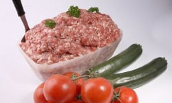 La Ferme du Louvier - Chair à saucisse nature 400g de porc élevé en plein air
