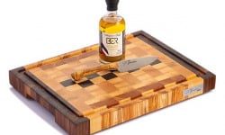 BCR La Boutique du Chef Thierry Baucher - Vinaigrette, planche et couteau Collection n°1
