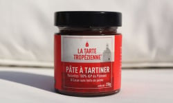 La Tarte Tropézienne - Pâte à tartiner aux noisettes du Piémont IGP et au cacao