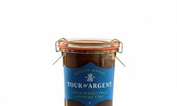 La Petite Epicerie de la Tour d'Argent - SAUCE MARCO POLO AU POIVRE VERT TOUR D'ARGENT - 130G