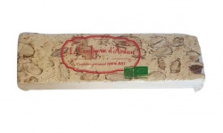La confiserie d’antan 100% bio - Nougat blanc semi tendre - 110 gr