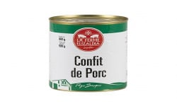 La Ferme Elizaldia - Confit De Porc 800g