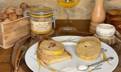 Domaine de Favard - Lot de 3 - Foie gras de Canard entier du Périgord 190g Idéale pour Noël