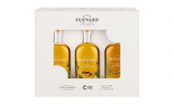 Huilerie Maison Guénard - COFFRET CADEAU "LES ESSENTIELLES" - 3x9 CL NOIX 50%/NOISETTE 50%/SESAME