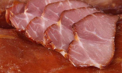 La Ferme du Louvier - Bacon 400g de porc élevé en plein air