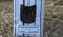 Des pâtes Briardes épi c'est tout ! - Fusilli chanvre et épeautre - 300g