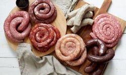 Ferme de Pleinefage - Merguez de canard x 1kg