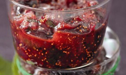 L'OLIVERAIE DU COUDON - Chutney de Figue baie de Sechuan rouge 245GR