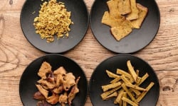 Le Bon Sens et la Sève - Rôti Végétal Origin+  Lardonné 1kg