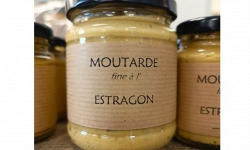 Piments et Moutardes du Périgord - Moutarde fine à l'estragon 200g