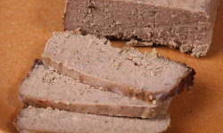 La Ferme du Louvier - Pâté de foie 200g de porc élevé en plein air