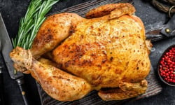 La Coussoyote - Poulet entier rôti - 1,4kg