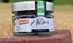 La Panacée bio - Gousses d'ail noir pelées Demeter - 60 g