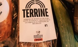 La boutique de Monsieur Papounet - Terrine Porc/Verveine 330g