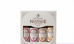 Huilerie de Neuville - Lot de 6 Coffrets n°1 Miniatures Vinaigres