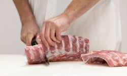La Ferme Elizaldia - Couston de porc frais 300g