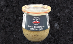 Boucherie Charcuterie Traiteur Lionel Ghérardi - Caviar d'aubergine à l'Ail des Ours