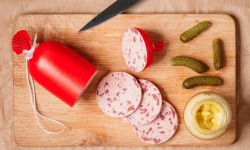 Maison Doriath - Saucisse de canard princesse aux pistaches