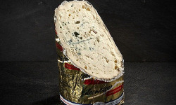 Les Affineurs des Volcans - Bûche des Neiges Société Laitière de Laqueuille | Entier 1,6 kg