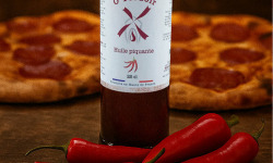 Huilerie d'Artois - Huile Piquante (infusion de piments de Cayenne)