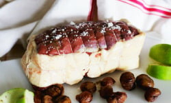 Alban Laban - Rôti De Canard Fourré Au Foie Gras Mi-cuit