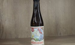 Ferme Joos - Les Québécoises - Bière blanche artisanale Thiriez 33 cl