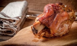 Maison Biau - [Précommande] Jarret tranché de porc noir 1kg
