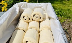 Ferme Sereine en Périgord - Lot 24 pains au chocolat PUR BEURRE gourmand SURGELÉS