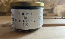 Ferme du Roussel - Boudin de porc gascon  190g
