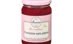 Muroise et Compagnie - Confiture de Framboise Bio (Sans Pépins) - 350 gr