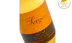 Domaine Sergent - Pacherenc Du Vic-bilh Doux 2025 - 1 bouteille "donne droit à des points fidélité"