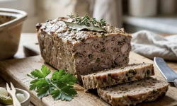L'OLIVERAIE DU COUDON - TERRINE DE CANARD AU POIVRE VERT 200 G