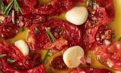 L'OLIVERAIE DU COUDON - Tomates Séchées à l Huile d Olive 140Gr