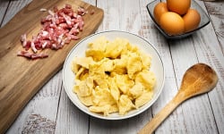 BONI - Pâtes Knepfle aux oeufs plein air 500g