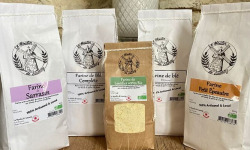 Le Moulin de Launay - Coffret farines