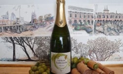 Cave Creuzet - Les Caves aux Caux - Vin pétillant Blanc - Brut - Lot de 6