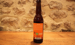 La Ferme DUVAL - Bière L'Ambrée du Hameau Bio- 75cl