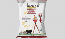 Les Tchanqués - Chips Artisanales Piment d'Espelette 125gr x 10
