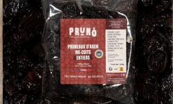 Pruno - Pruneaux d’Agen mi-cuits entiers – 1kg