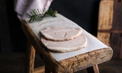 Ferme Porc & Pink - Rôti tranché dans le filet cuisson basse température (2 tranches)