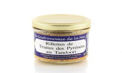 SARL Kerbriant ( Conserverie ) - Rillettes de Truites des Pyrénées au Tandoori 90g