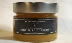 Délices de Sologne - confiture de poire - 250g