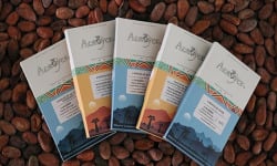 Acaoyer - 5 mini tablettes Noir / Lait