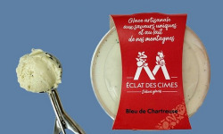 Eclat des cimes - Crème glacée au fromage Bleu de Chartreuse 440 ml