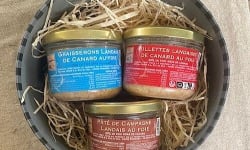 Maison Paris - Coffret Trio au foie 180g
