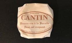 La Fromagerie Marie-Anne Cantin - Beurre Cru À La Baratte Demi-sel Croquant