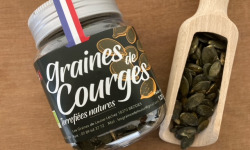 Les Graines de Louise - Graines de Courge Torréfiées pot 125g