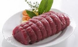 L'Autruche de Laurette - Rôti d'autruche dans le filet